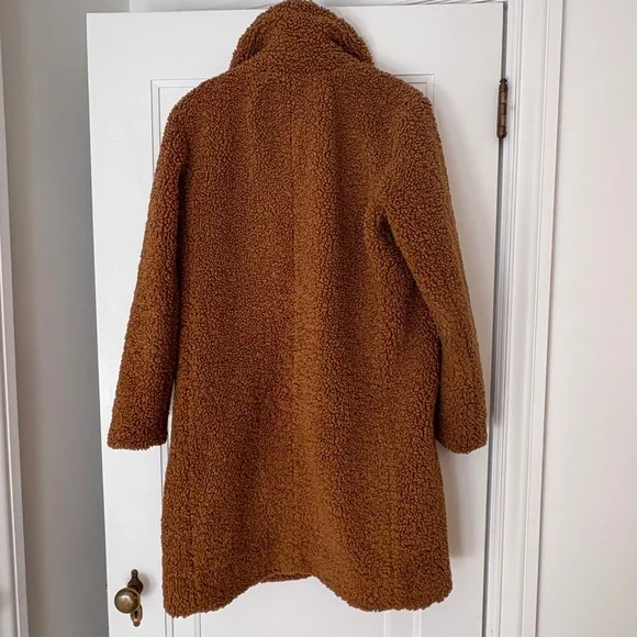 JCrew - Teddy Coat - Picture 3 of 4